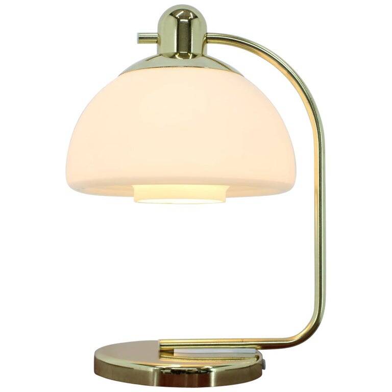 Midcentury Style Brass Table Lamp, Germany, 1980s