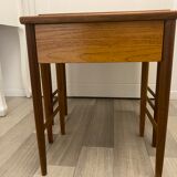Scandinavian Gigognes Tables in Teak for Opal Möbel