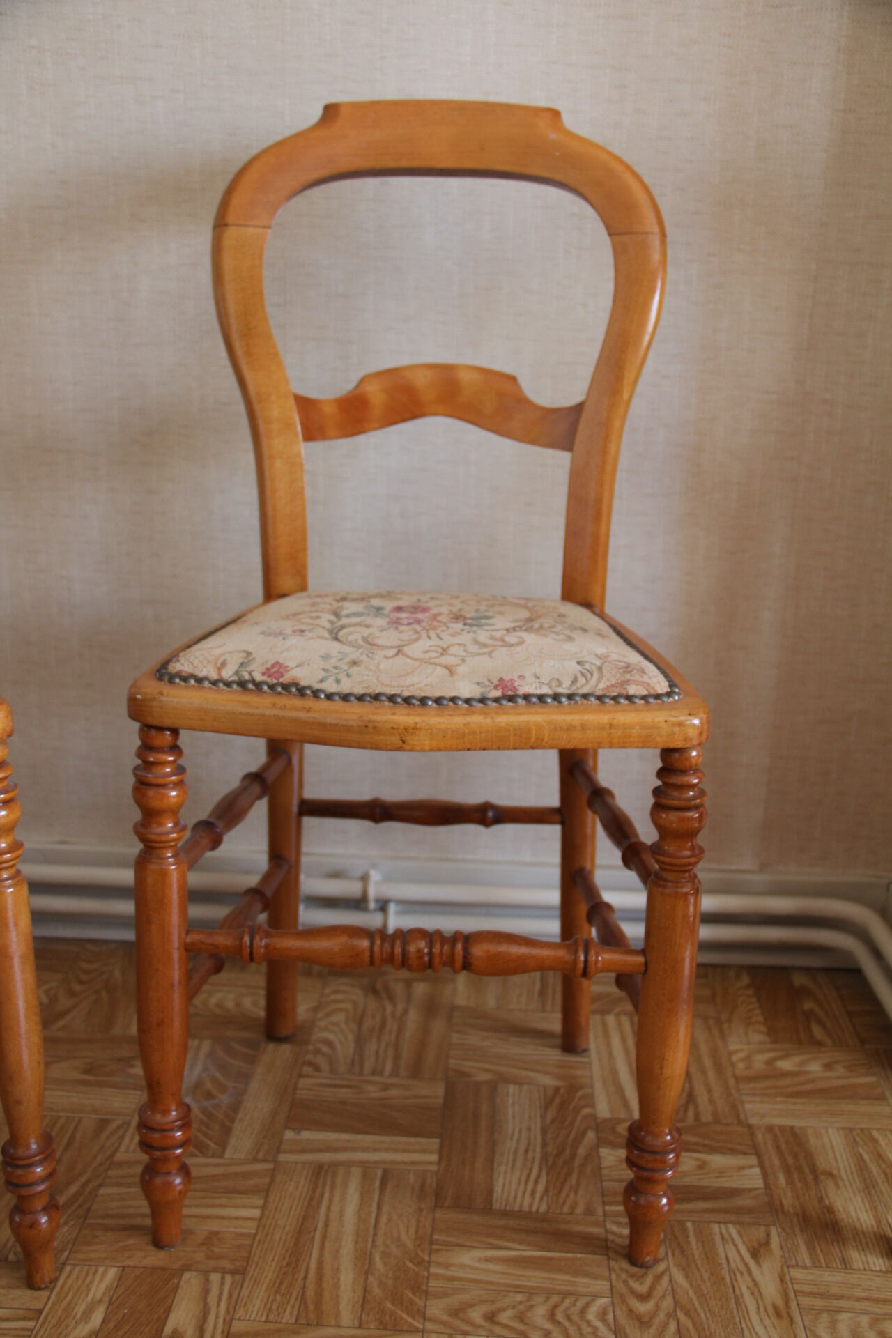 3 Louis-Philippe chairs