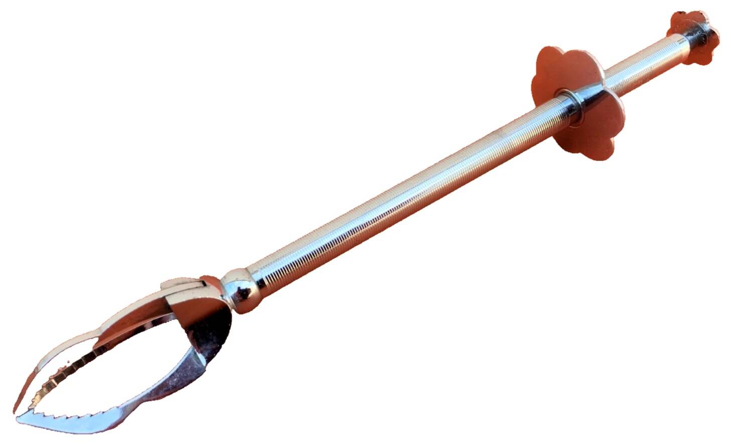1960s large "crab" ice/sugar tongs