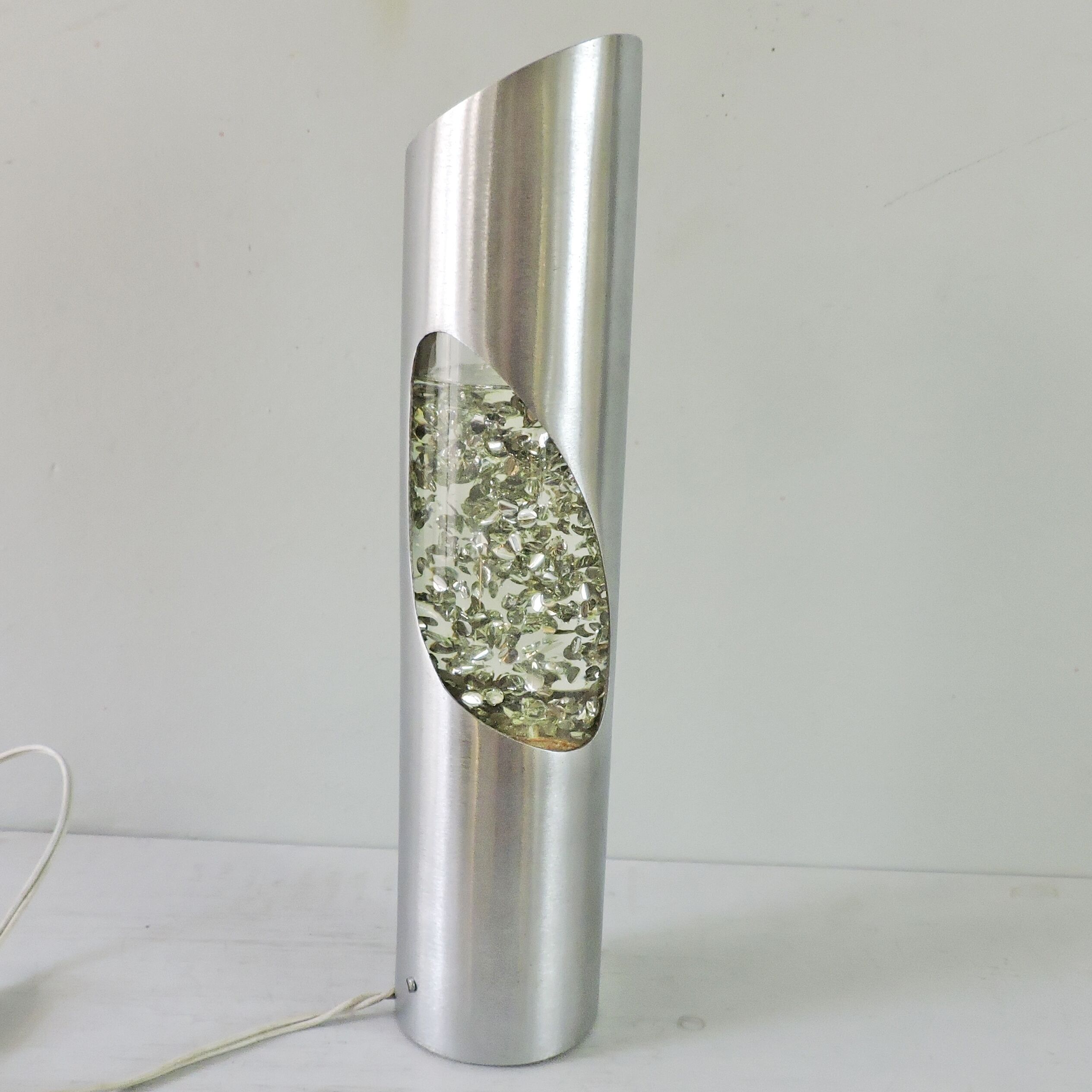 Vintage lamp glitter 70s