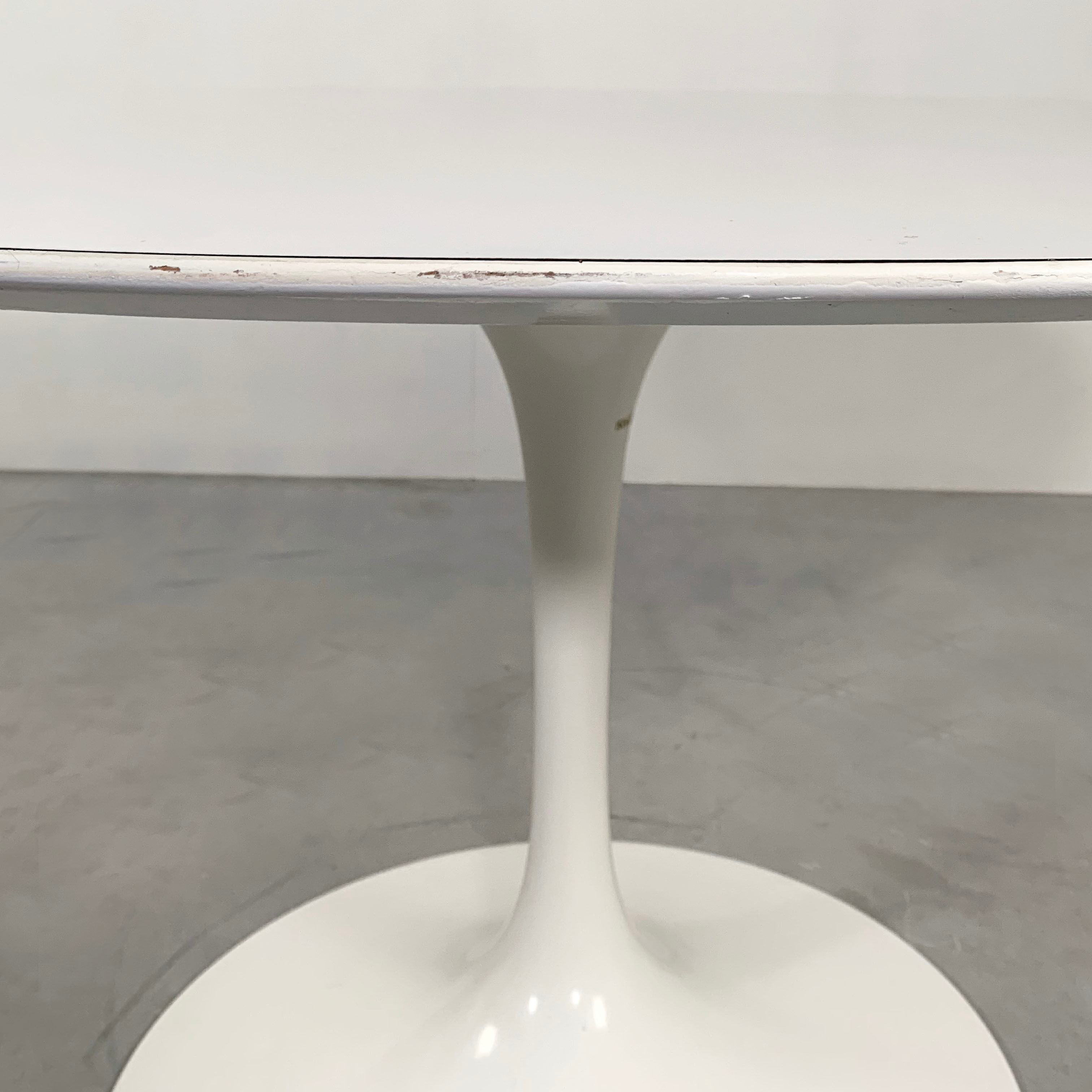 Tulip laminated table 140 cm by Eero Saarinen for Knoll, 1960