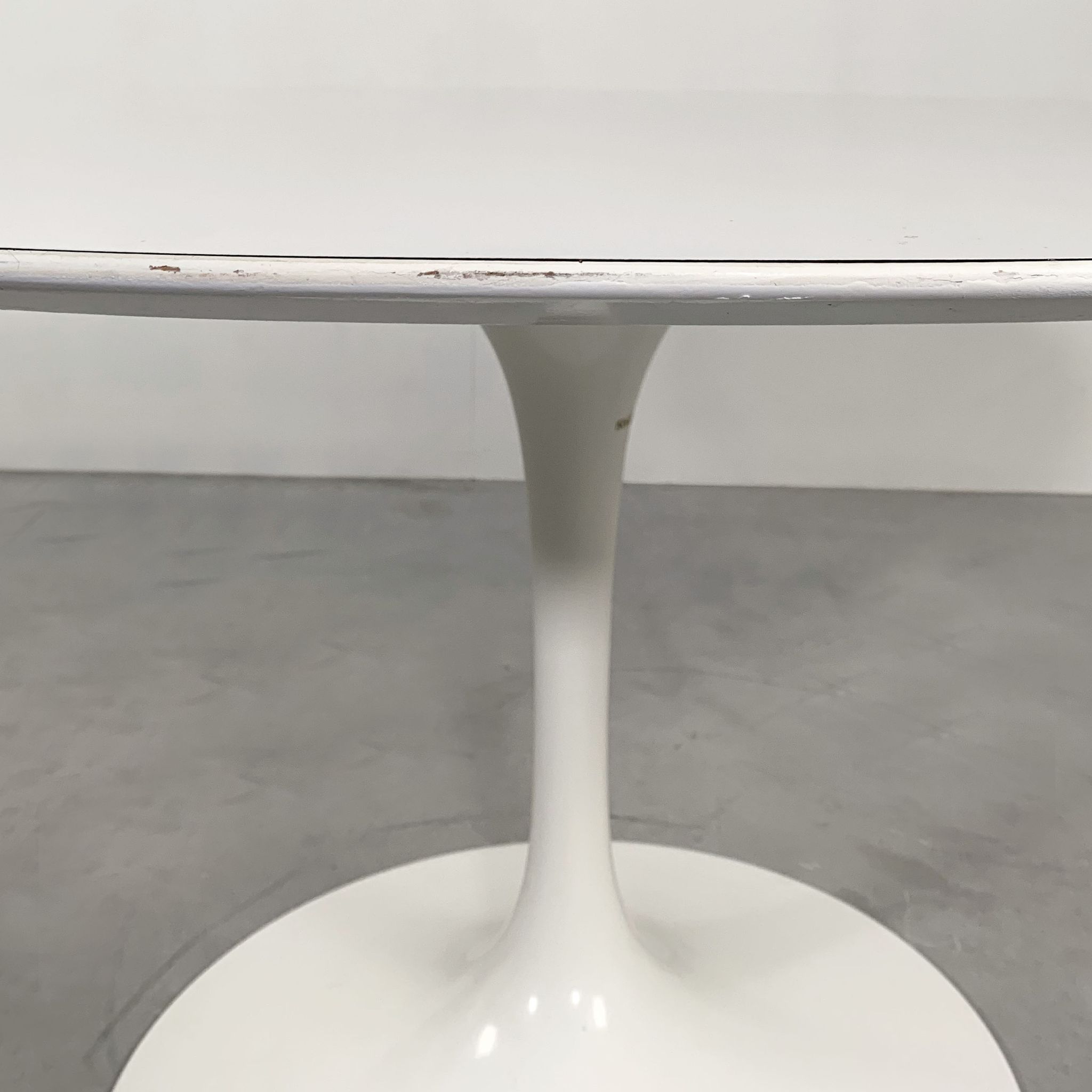 Table laminée Tulip 140 cm par Eero Saarinen pour Knoll, 1960
