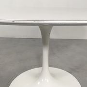 Table laminée Tulip 140 cm par Eero Saarinen pour Knoll, 1960