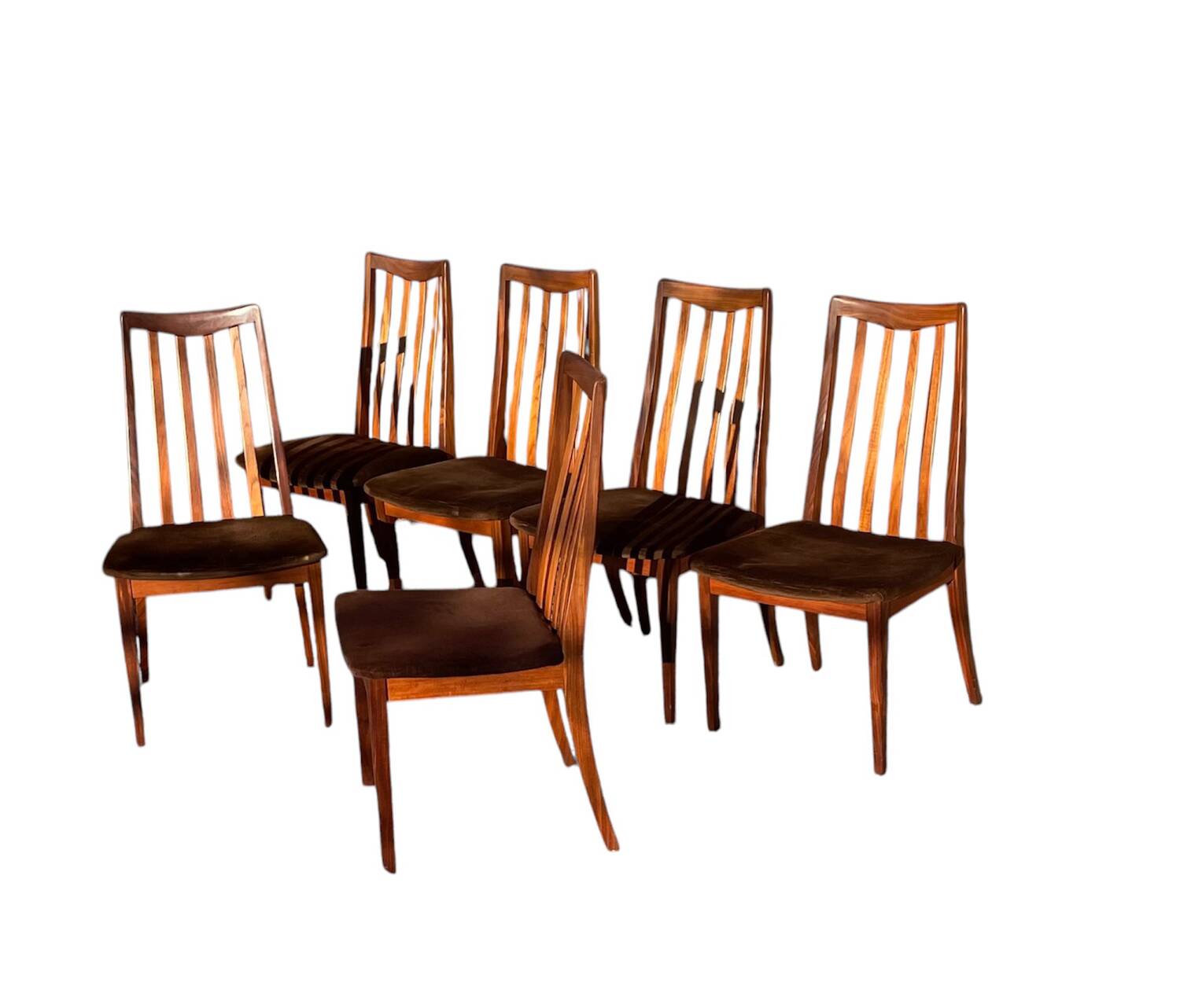 G-Plan Dining Room Chairs, 1960s, Set of 6