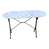 Table de bistrot en marbre