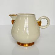 Art Deco style coffee and tea service, Ruhlmann model, Maison Vignaud, Limoges