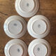 Assiettes Wilbur Terre de Fer