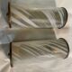 Murano Glass Brass Sconces Set of 2