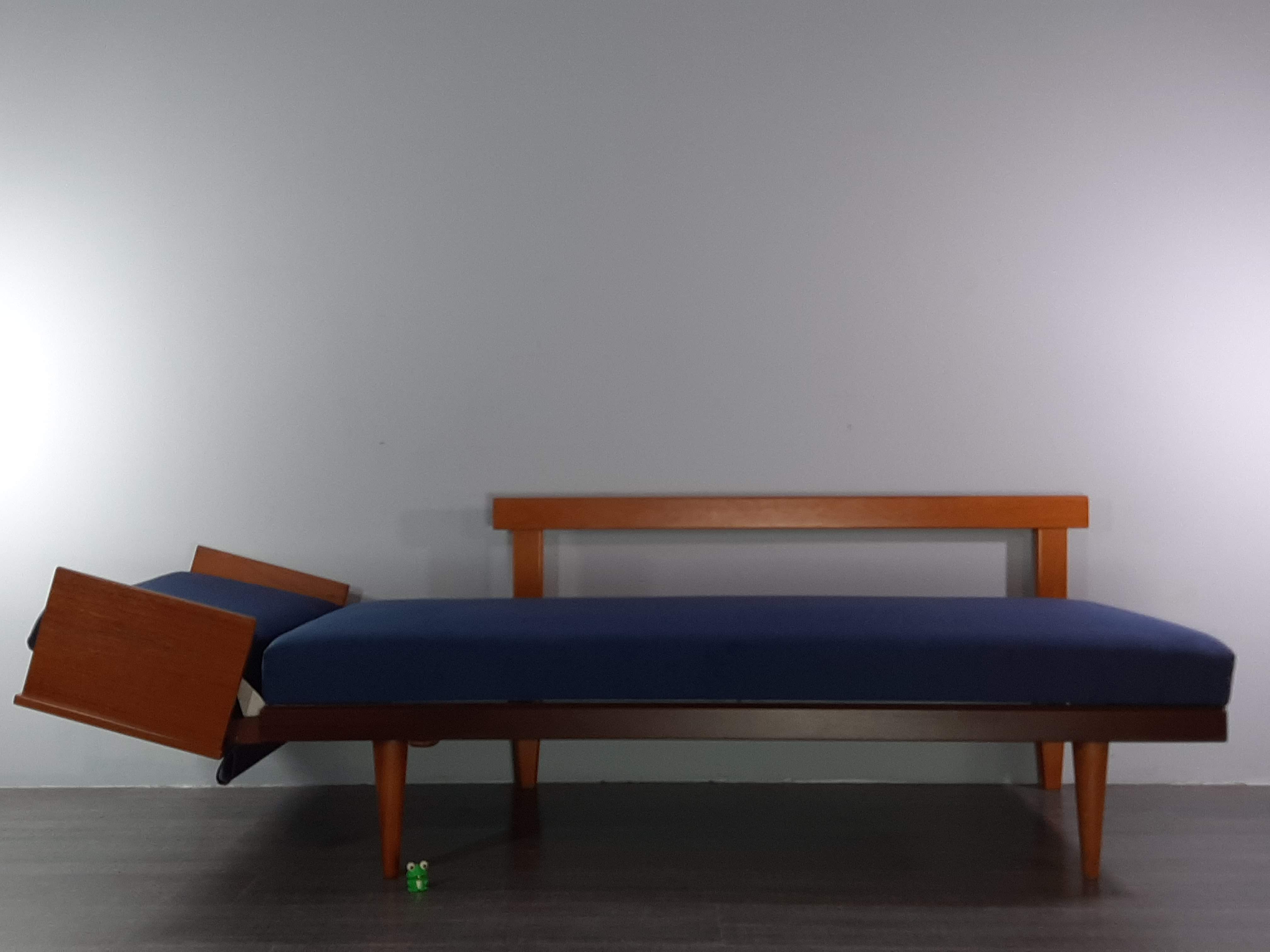 Daybed in Caisson en Teck by Ingmar Relling, Vintage Norwegian 1960s