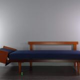 Daybed in Caisson en Teck by Ingmar Relling, Vintage Norwegian 1960s