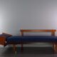 Daybed in Caisson en Teck by Ingmar Relling, Vintage Norwegian 1960s