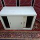 storage cabinet with sliding doors, jam maker