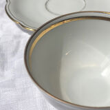 Cups and porcelain cups