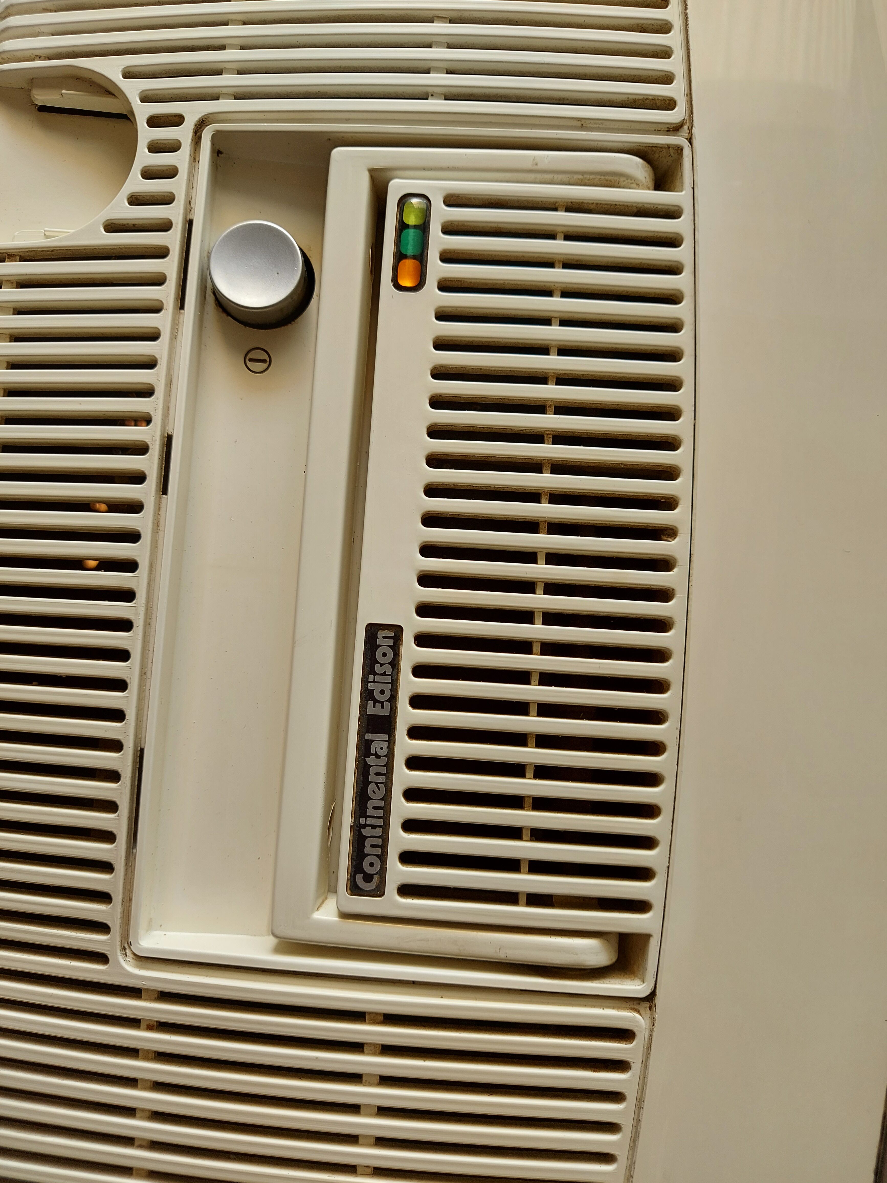 Vintage continental television edison