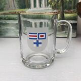 vintage flag beer mug shop