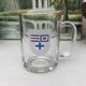 mug shope à bière drapeau vintage