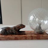 1930s lamp