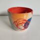 Contemporary ceramic bowl signed