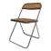1x 1960s vintage Plia cane folding chair by Giancarlo Piretti for Anonima Castelli