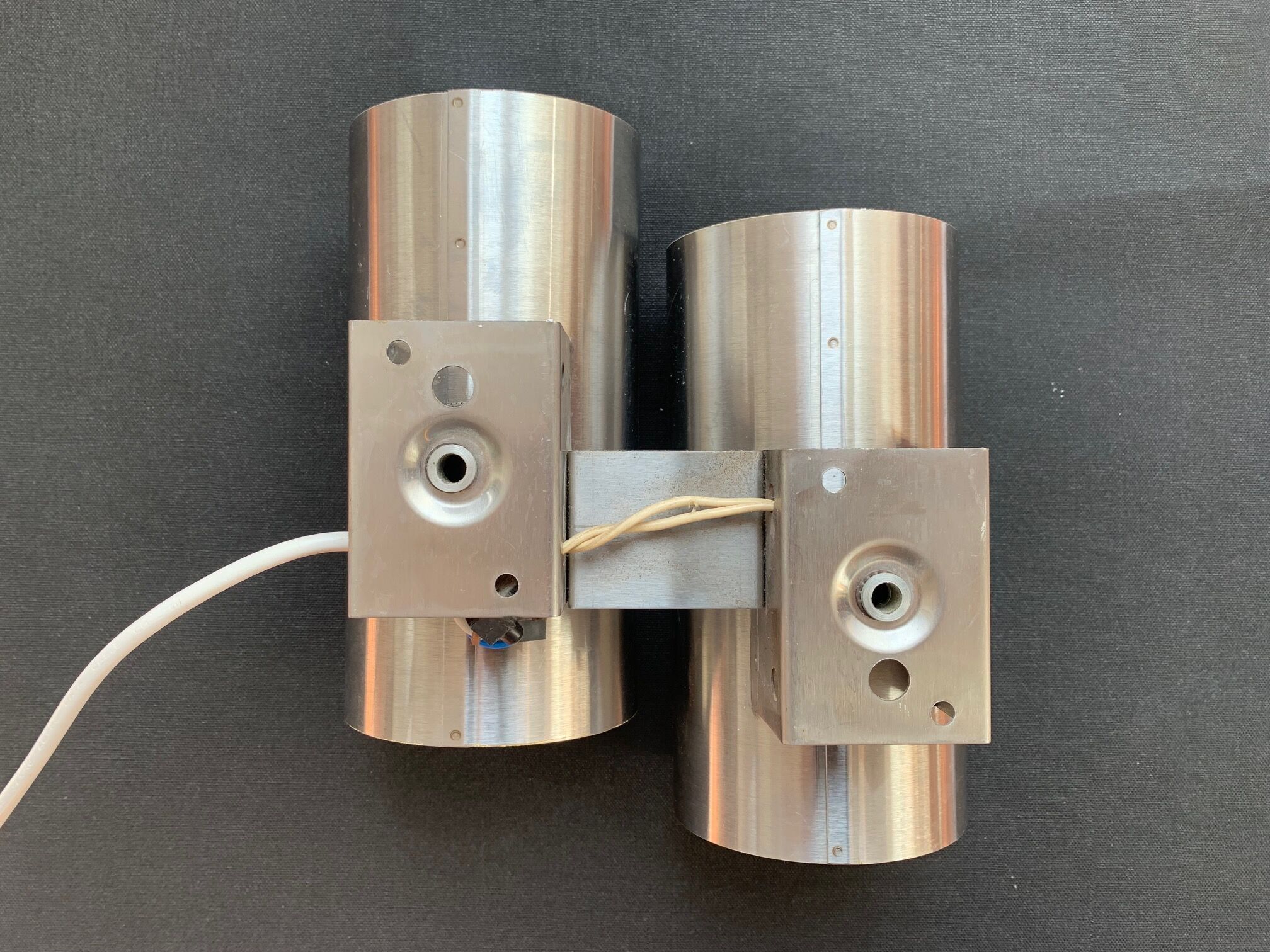 Pair of double wall lamps Oxar 70