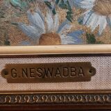 Canvas signed G. Neswadba