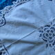 Nappe a the ou surnaple ancienne broderie richelieu