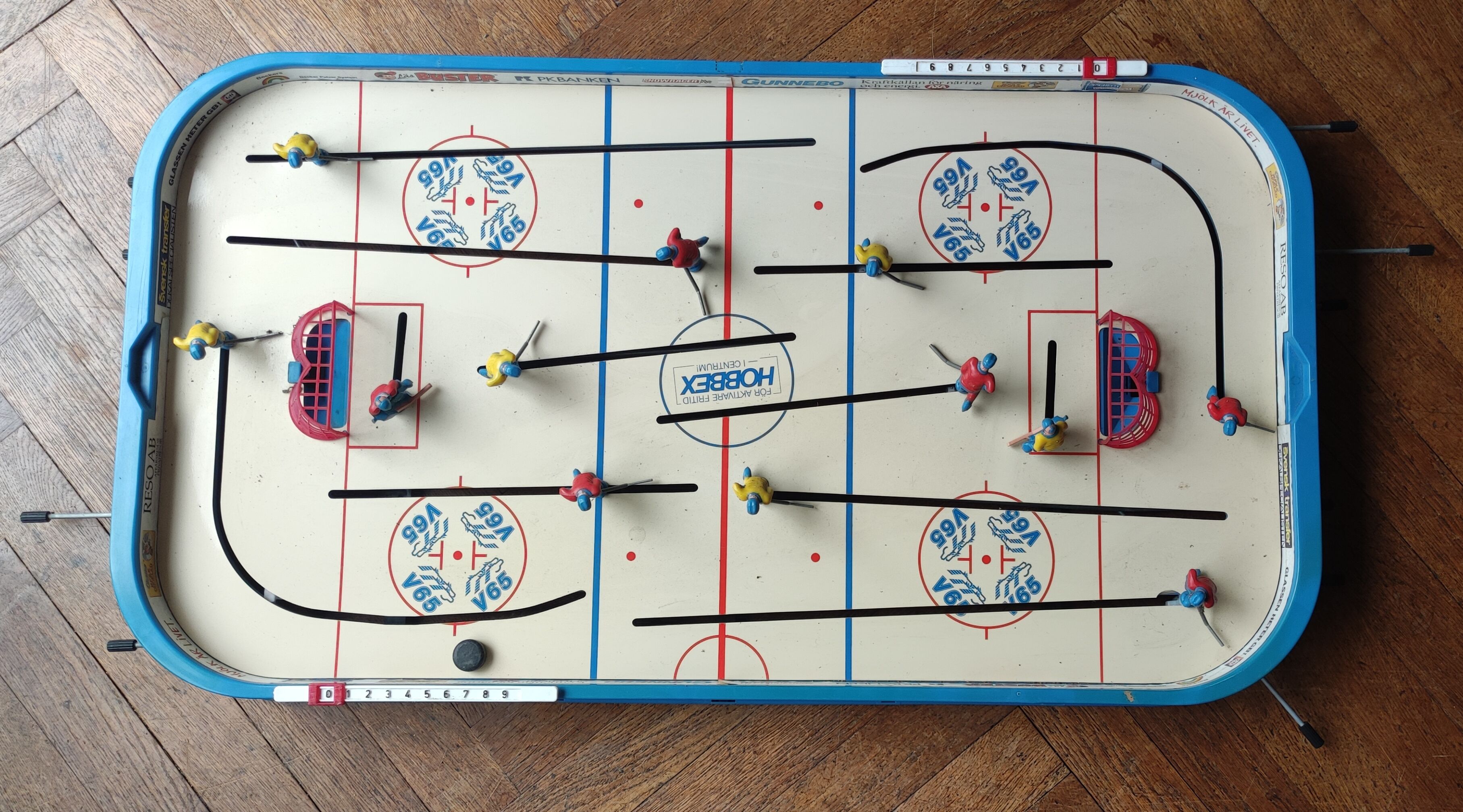 Vintage Hockey Game