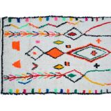 Tapis berbère coloré 208x140cm