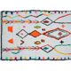 Colorful Berber carpet 208x140cm