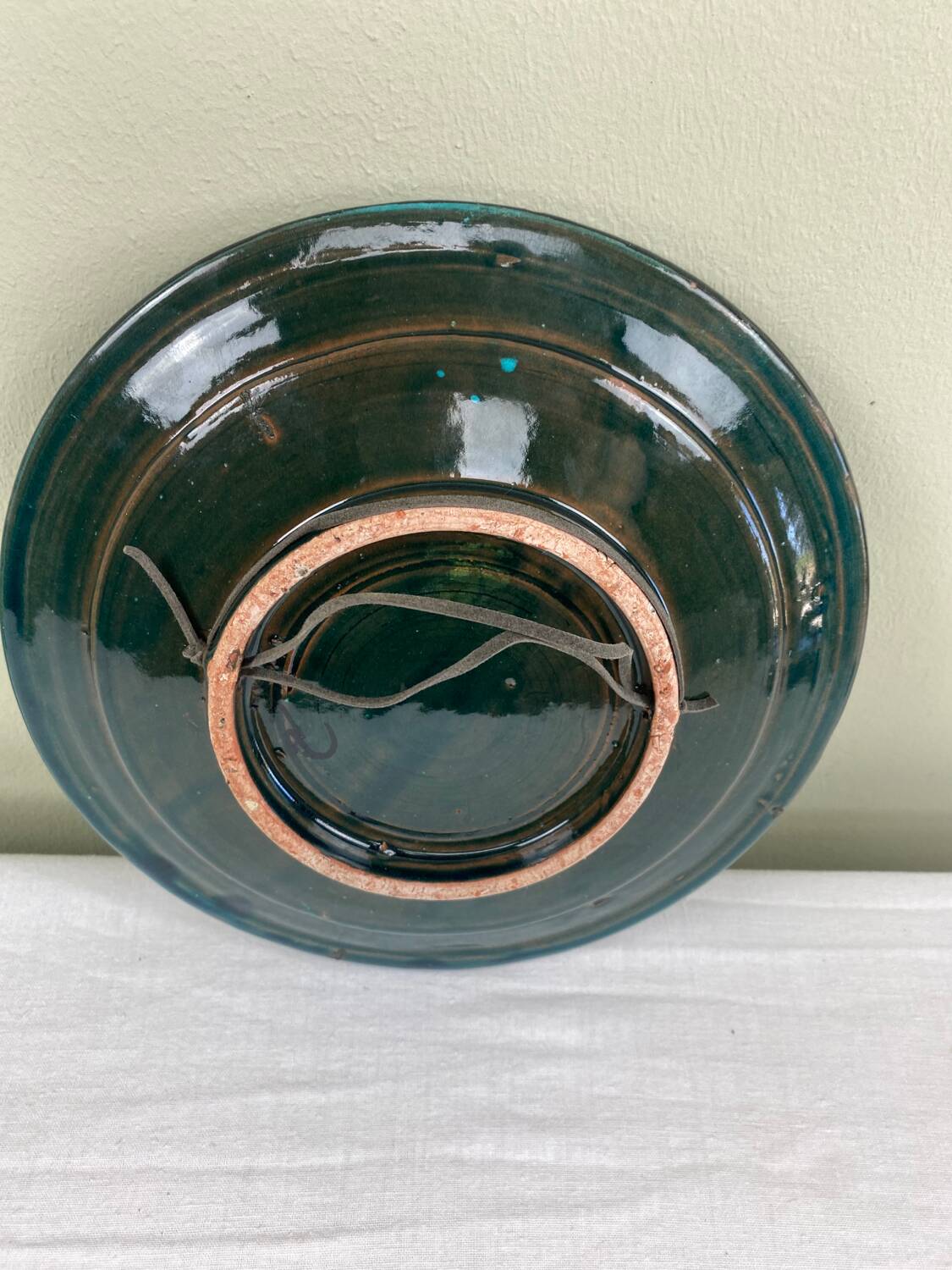 Ethnic decorative plate