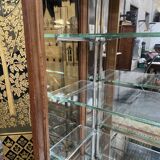 Two-body sideboard - oak store window 1900