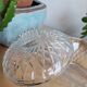 Art Deco glass bonbonnière / sugar bowl