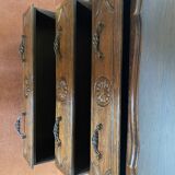 Commode rustique 3 tiroirs