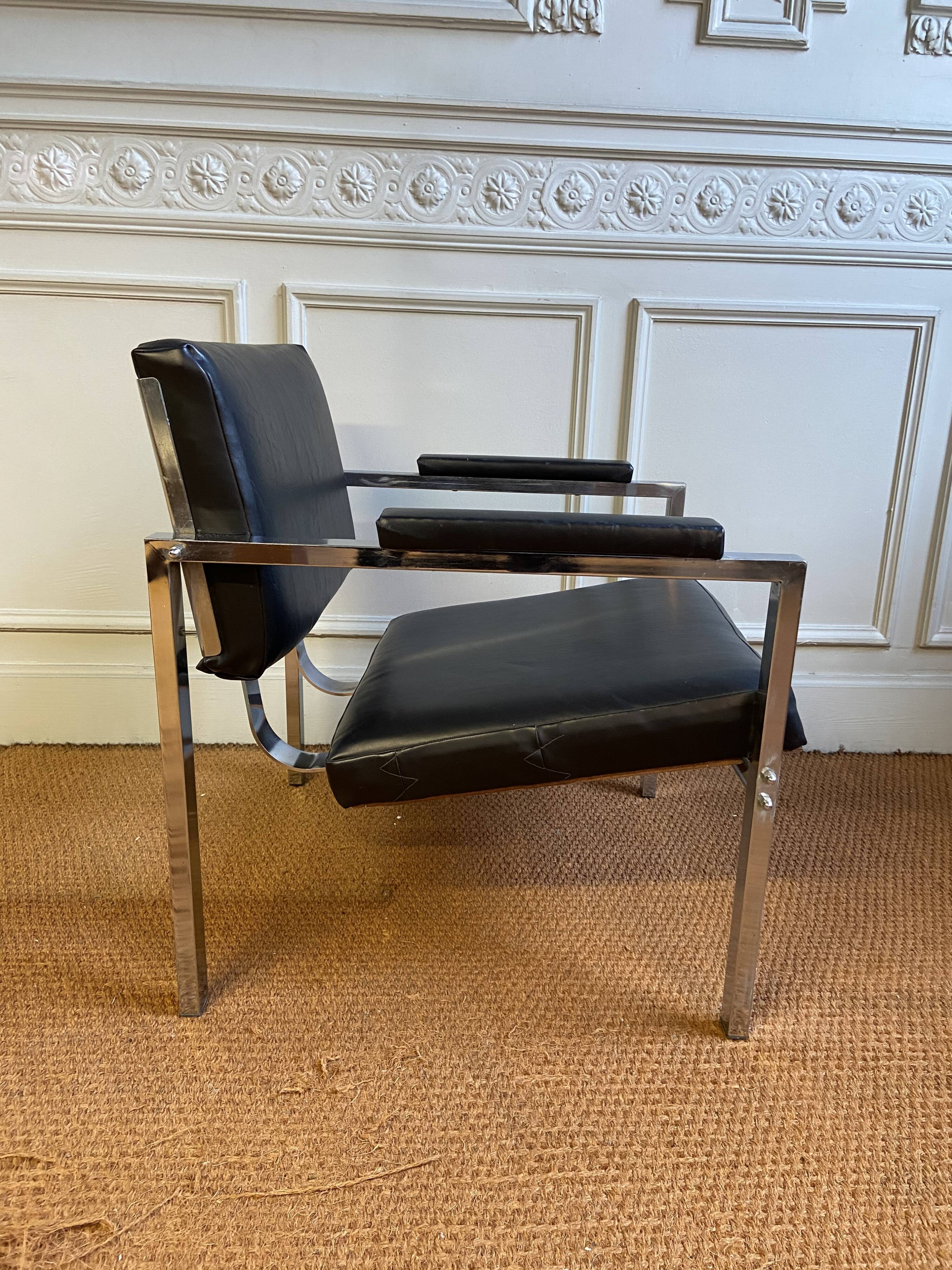 Italian modernist chair, 1960