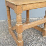 Rustic Scandinavian pine chair