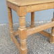 Rustic Scandinavian pine chair