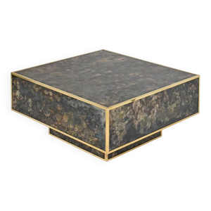 table basse carrée en