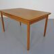 Large Danish Teak Extendable Dining Table, 1960s