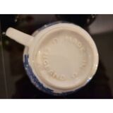 4 English porcelain cups