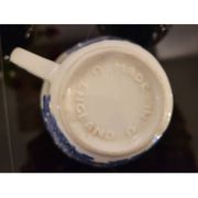 4 English porcelain cups
