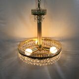 Round luster 3 stamped lights