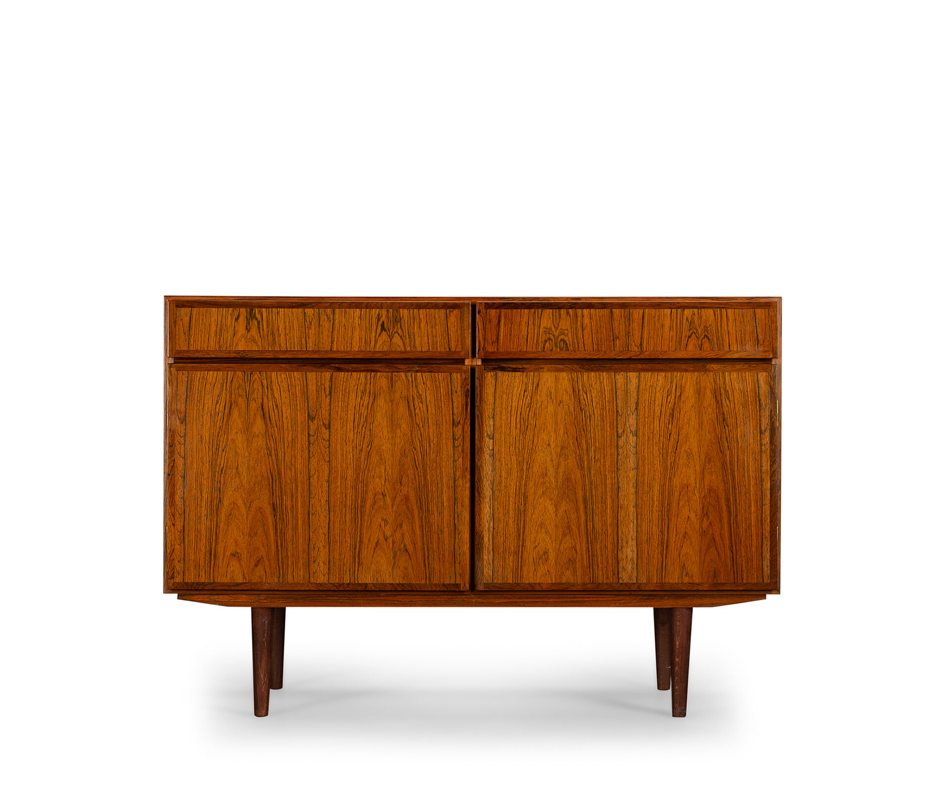 Model No. 4 Rosewood sideboard by Gunni Omann for Omann Jun Mobel, 1960s