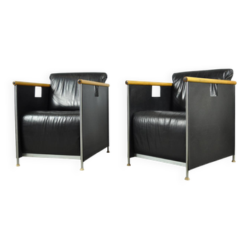 CASTELIJN / vintage easy chair “the box” / Mazairac & Boonzaaijer  / 1980s