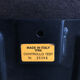Cofemo leather armchair 1980