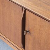 Compact sideboard in teak, Denmark, 1960’s