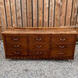 Factory chest of drawers/shop trolley/trade/cabinet
