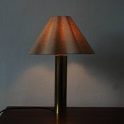 Lampes de table en laiton scandinave, années 1960, ensemble de 2
