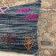 Handmade Moroccan Kilim cushion cover: Bohemian decorative cushion