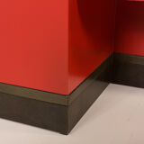 Ico Parisi corner armchair from the Serie 540 by Fratelli Longhi, Italy 1960s